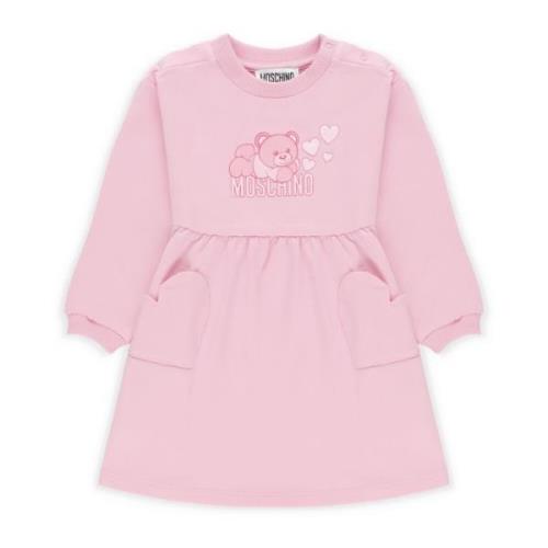 Pink Baby Teddy Bear Kjole