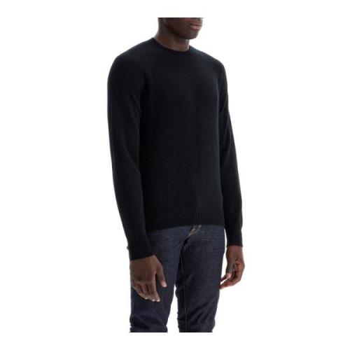 Uld Cashmere Crewneck Pullover