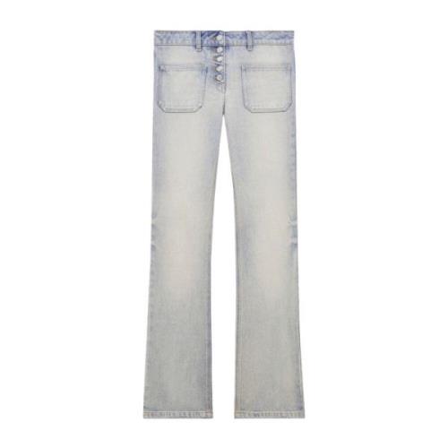 Denim Bootcut Bukser