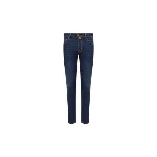 Elegant Slim Fit Premium Denim Bard