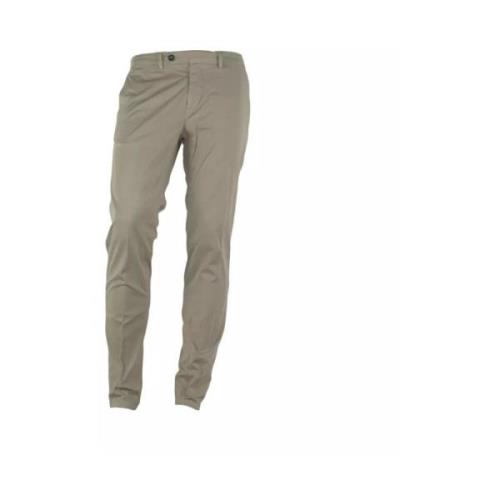 Beige Jeans & Pant -> Beige Denim Bukser