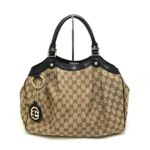 Pre-owned Stof gucci-tasker