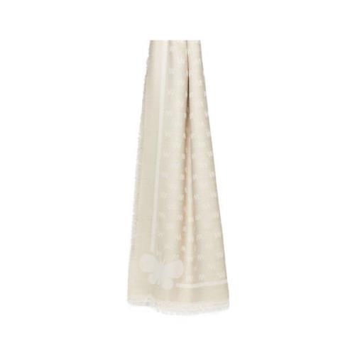 Ivory Elegant Versatile Scarf