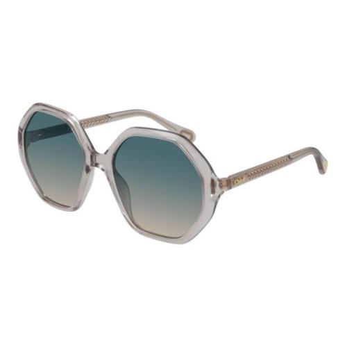 Junior Sunglasses Grey/Green Shaded