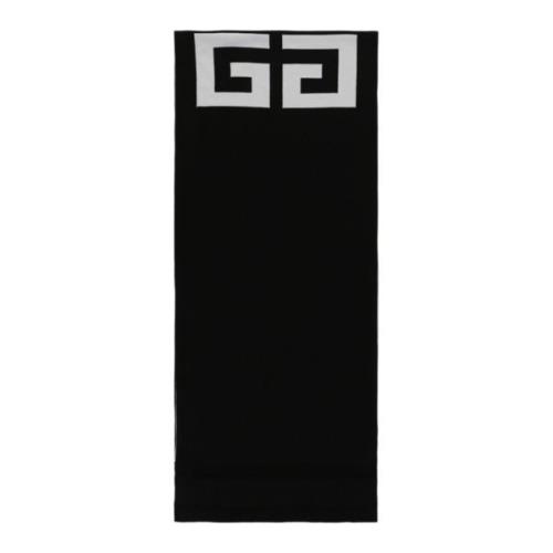 Sort 4G Logo Tørklæde