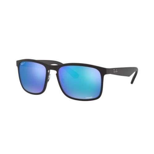 Klassiske Sorte Blå Solbriller