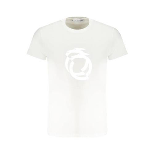 Herre Printet Logo T-Shirt