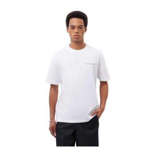 T-shirt Alfabet Hvid