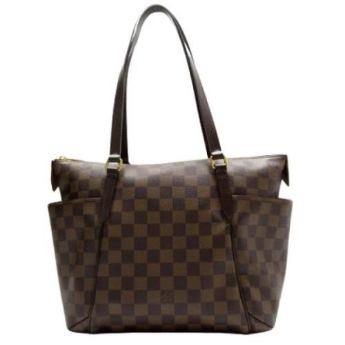 Pre-owned Canvas louis-vuitton-tasker