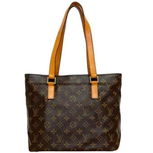 Pre-owned Canvas louis-vuitton-tasker