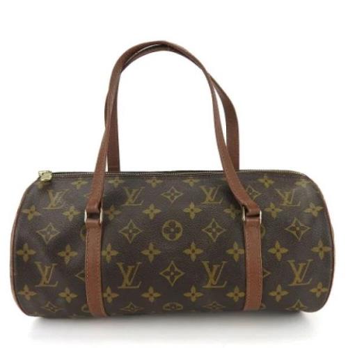 Pre-owned Canvas louis-vuitton-tasker