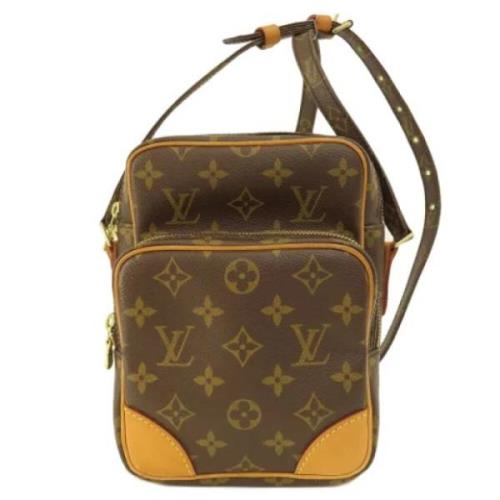 Pre-owned Canvas louis-vuitton-tasker