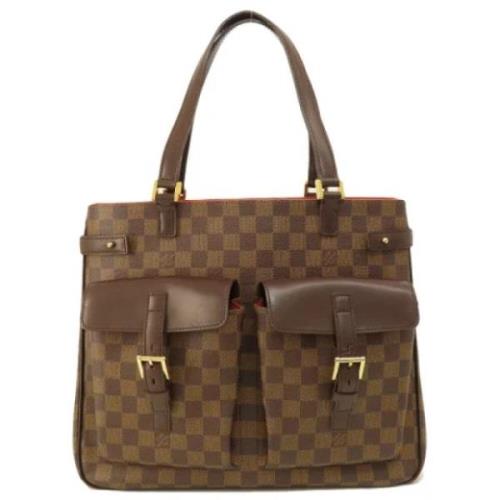 Pre-owned Canvas louis-vuitton-tasker