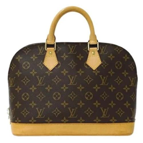 Pre-owned Canvas louis-vuitton-tasker