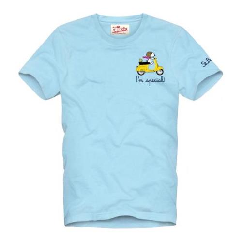 Snoopy Moto T-Shirt