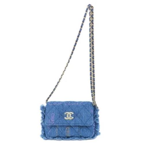 Pre-owned Stof chanel-tasker