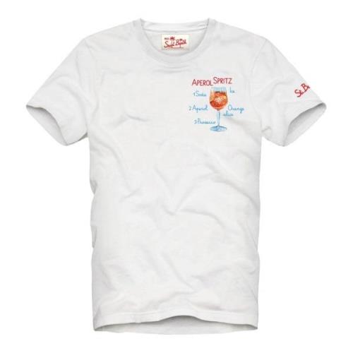Portofino Spritz Print Bomuld T-Shirt