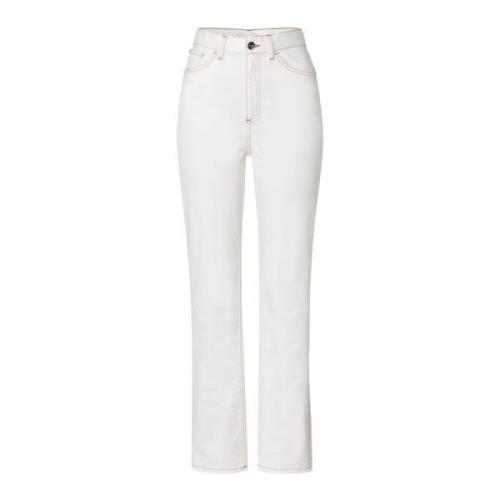 Vintage White Straight Leg Jeans