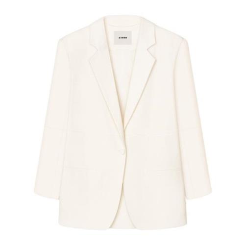 Ecovero Viskose Blend Boxy Blazer