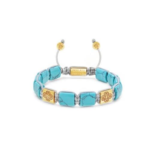 The Dorje Flatbead Collection - Turquoise and Gold