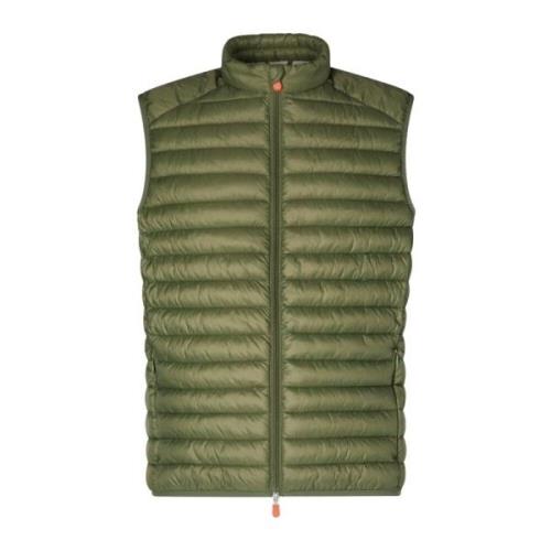 Grøn Adamus Quiltet Vest