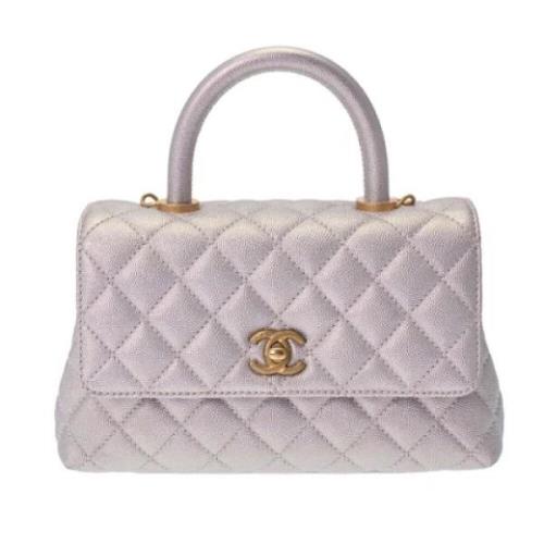 Pre-owned Stof chanel-tasker