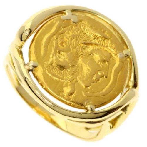 Pre-owned Farvet Guld ringe