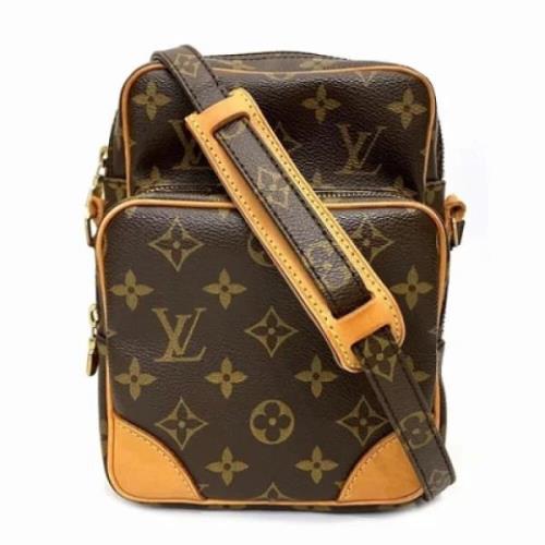 Pre-owned Canvas louis-vuitton-tasker