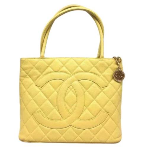 Pre-owned Stof chanel-tasker