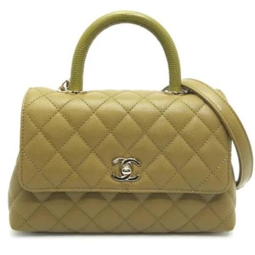 Pre-owned Stof chanel-tasker