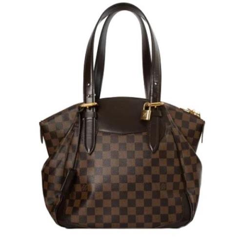 Pre-owned Canvas louis-vuitton-tasker