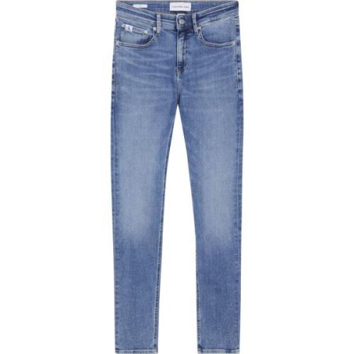 Blå Slim Fit Jeans