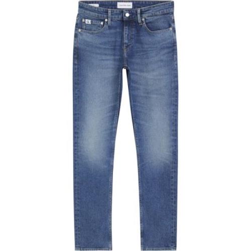 Blå Slim Fit Jeans