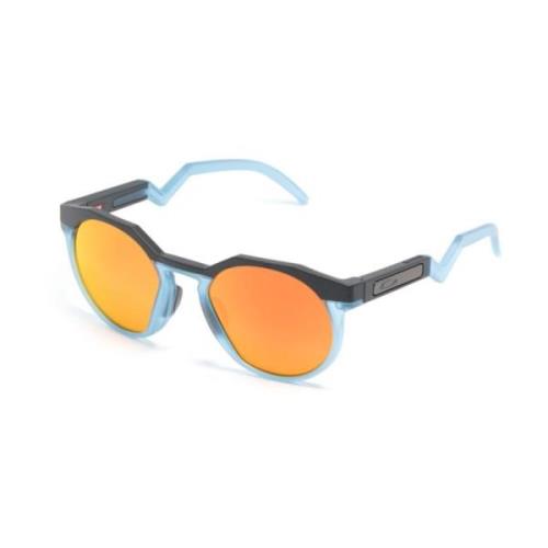 Runde Spejlet Solbriller UV-Beskyttende