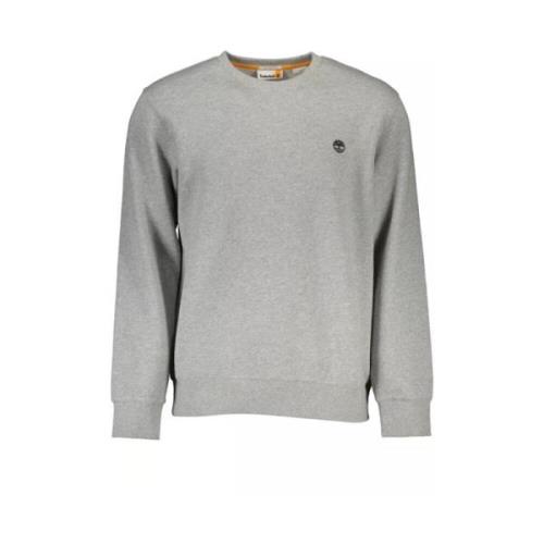 Grå Bomuldssweater - Stilfuld og Behagelig