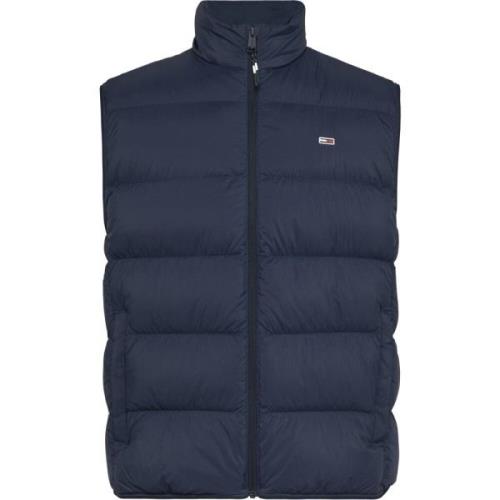 Blå Puffer Frakke Dark Night Navy