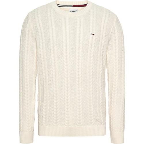 Hvid Crewneck Sweater