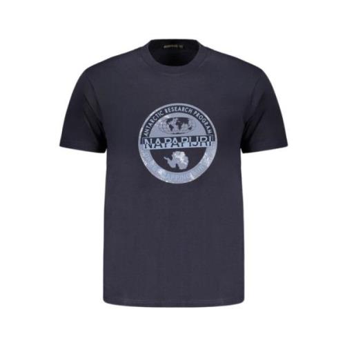 Tryk Logo Bomuld T-Shirt