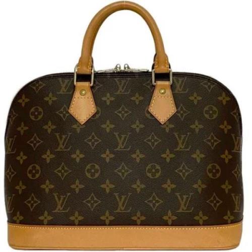 Pre-owned Canvas louis-vuitton-tasker