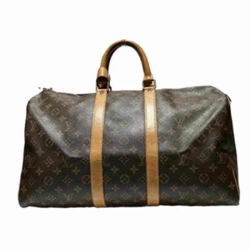 Pre-owned Canvas louis-vuitton-tasker