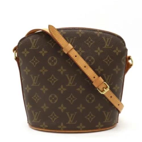 Pre-owned Canvas louis-vuitton-tasker