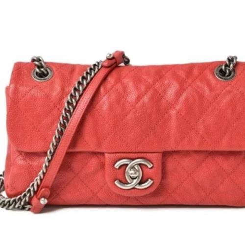 Pre-owned Stof chanel-tasker