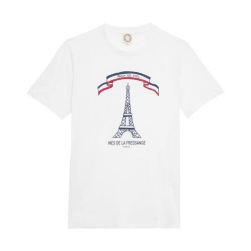 Begrænset oplag T-shirt, sommer 2024 i Paris