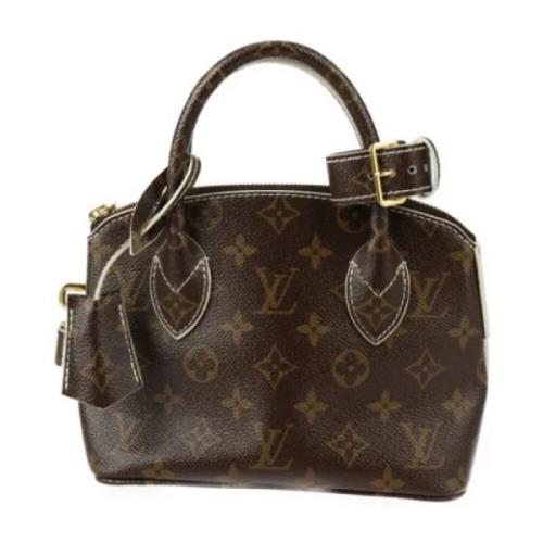 Pre-owned Canvas louis-vuitton-tasker