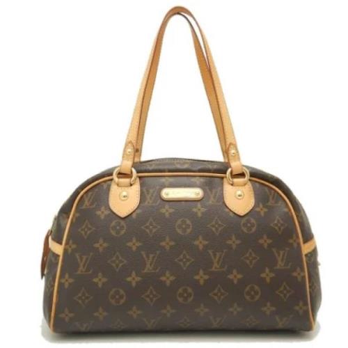 Pre-owned Canvas louis-vuitton-tasker