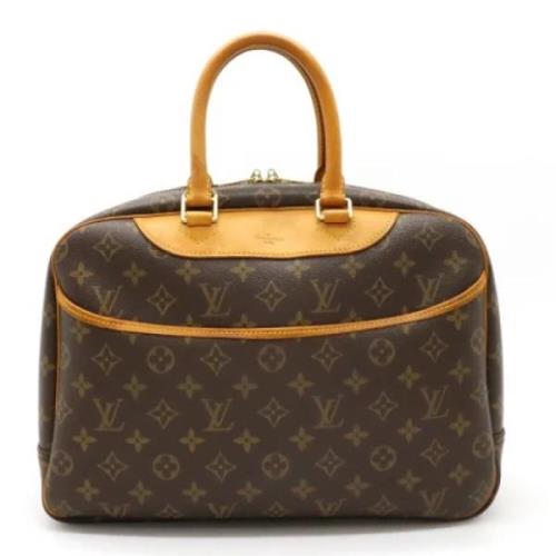 Pre-owned Canvas louis-vuitton-tasker