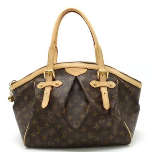 Pre-owned Canvas louis-vuitton-tasker