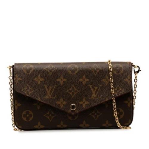 Pre-owned Canvas louis-vuitton-tasker