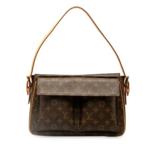 Pre-owned Canvas louis-vuitton-tasker