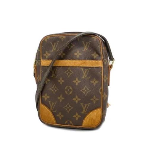 Pre-owned Canvas louis-vuitton-tasker